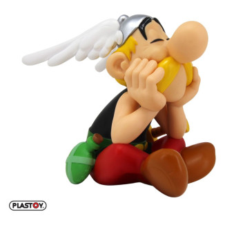 Plastoy Money box Asterix - Asterix Reveur
