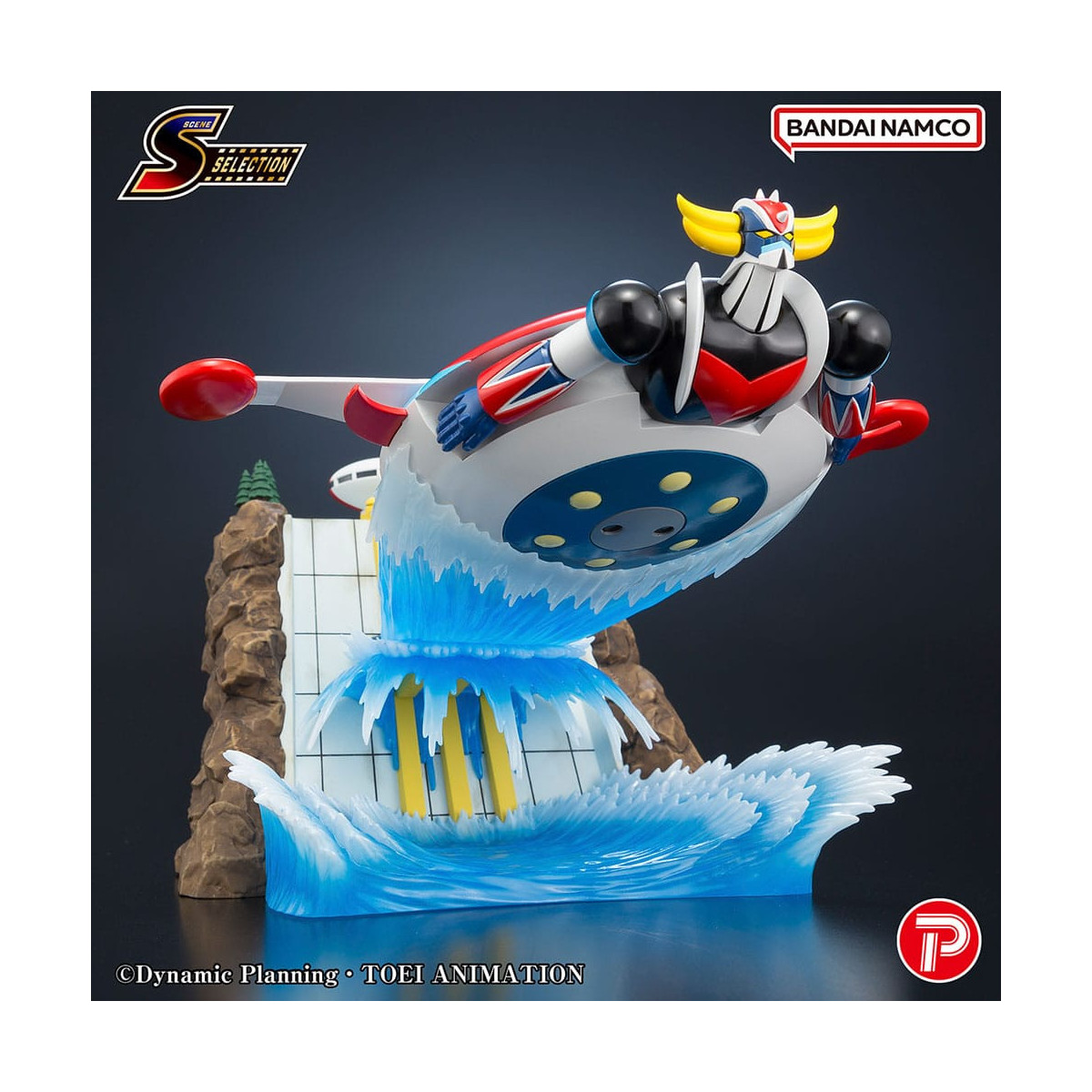 PLEX - Scene Selection 02 - Grendizer To the skies of fierce combat - Grendizer