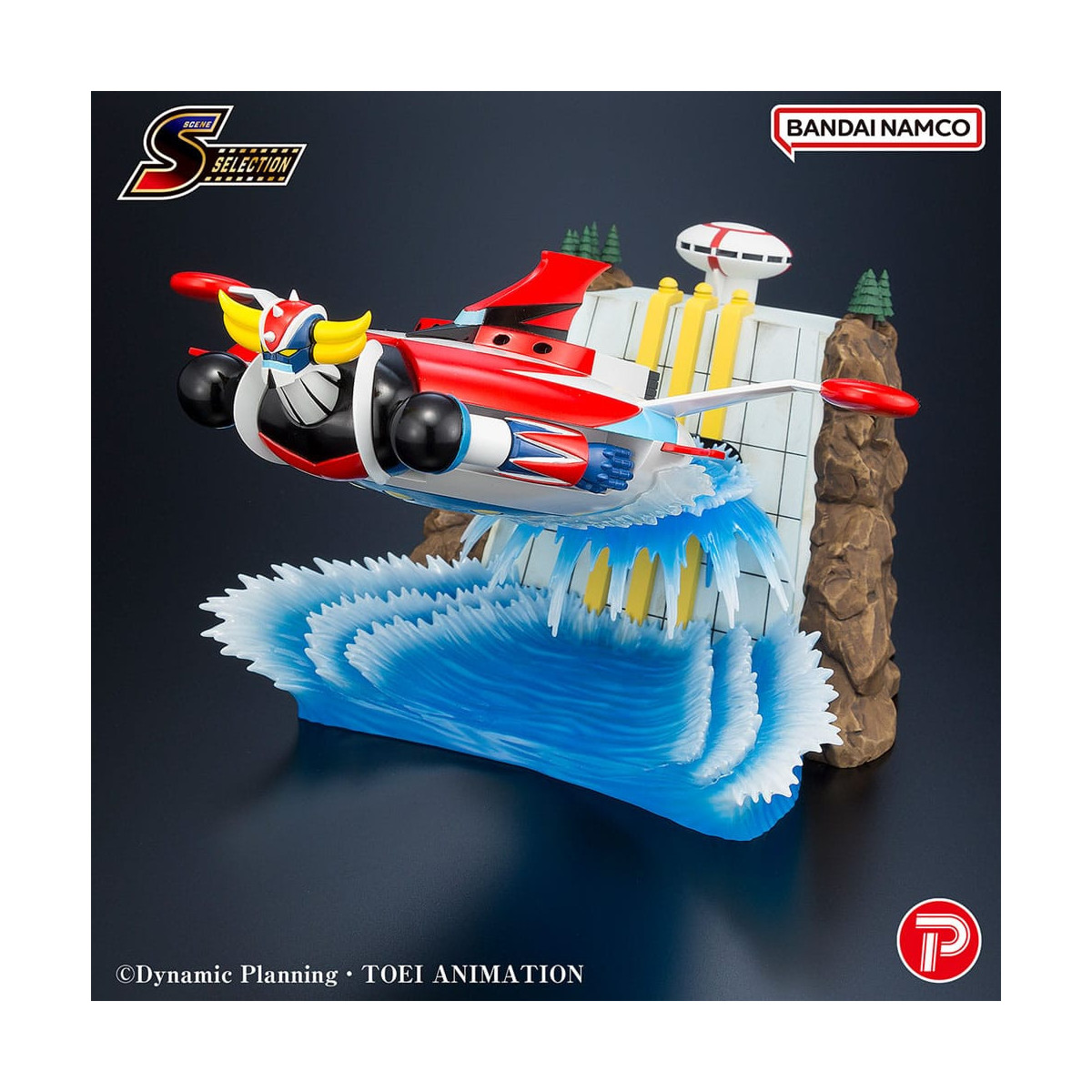 PLEX - Scene Selection 02 - Grendizer To the skies of fierce combat - Grendizer