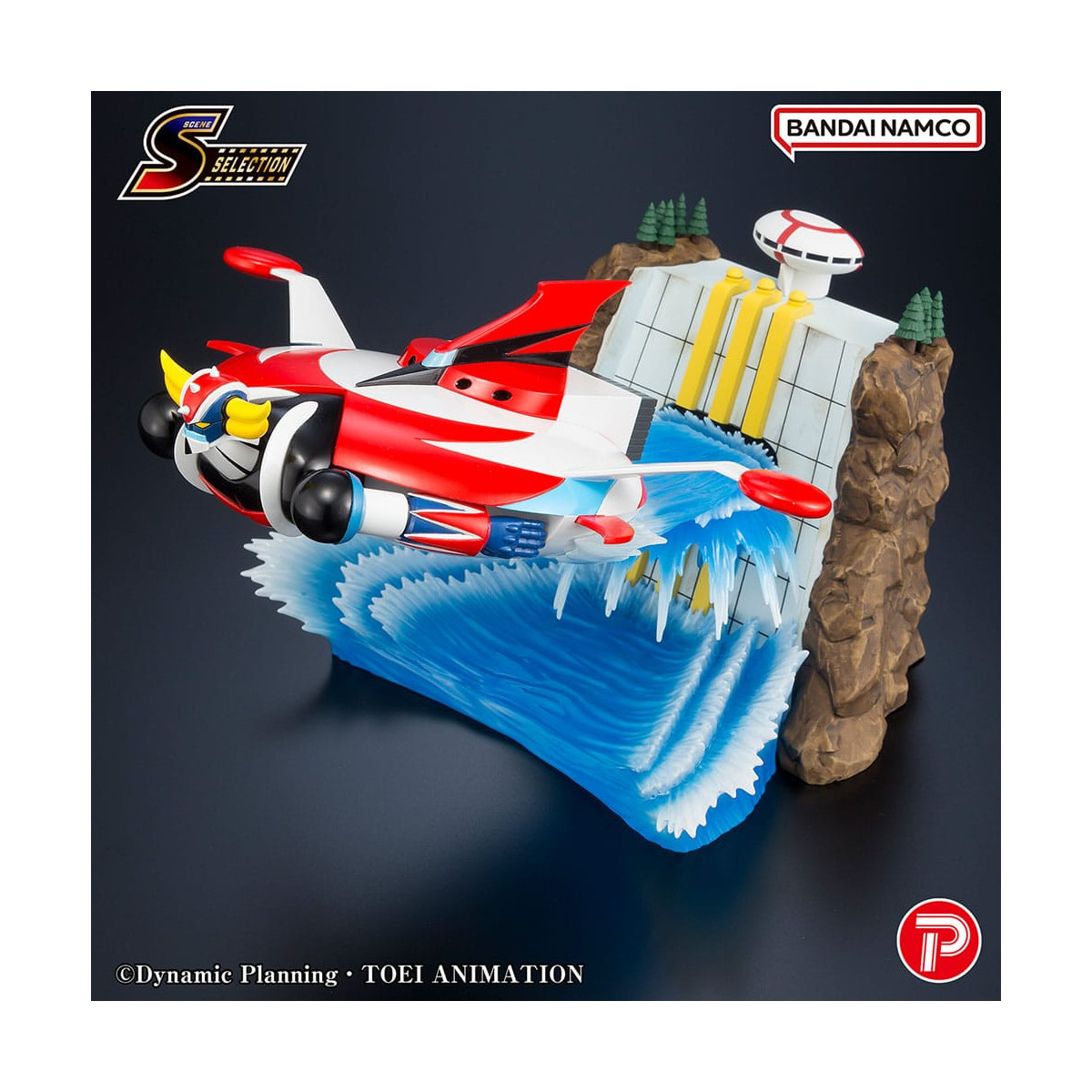 PLEX - Scene Selection 02 - Grendizer To the skies of fierce combat - Grendizer