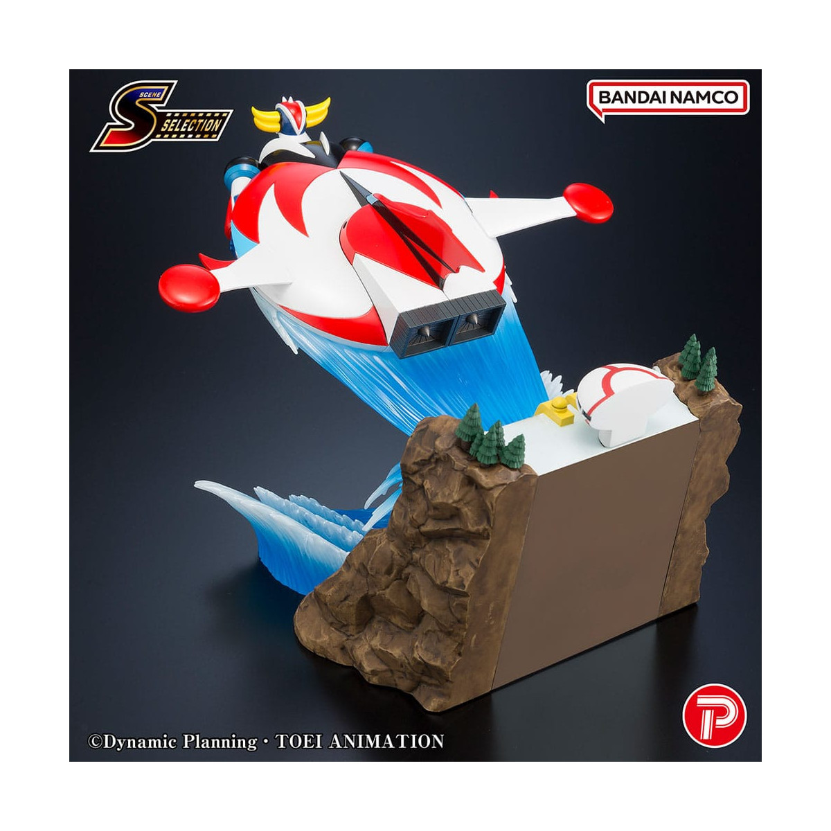 PLEX - Scene Selection 02 - Grendizer To the skies of fierce combat - Grendizer
