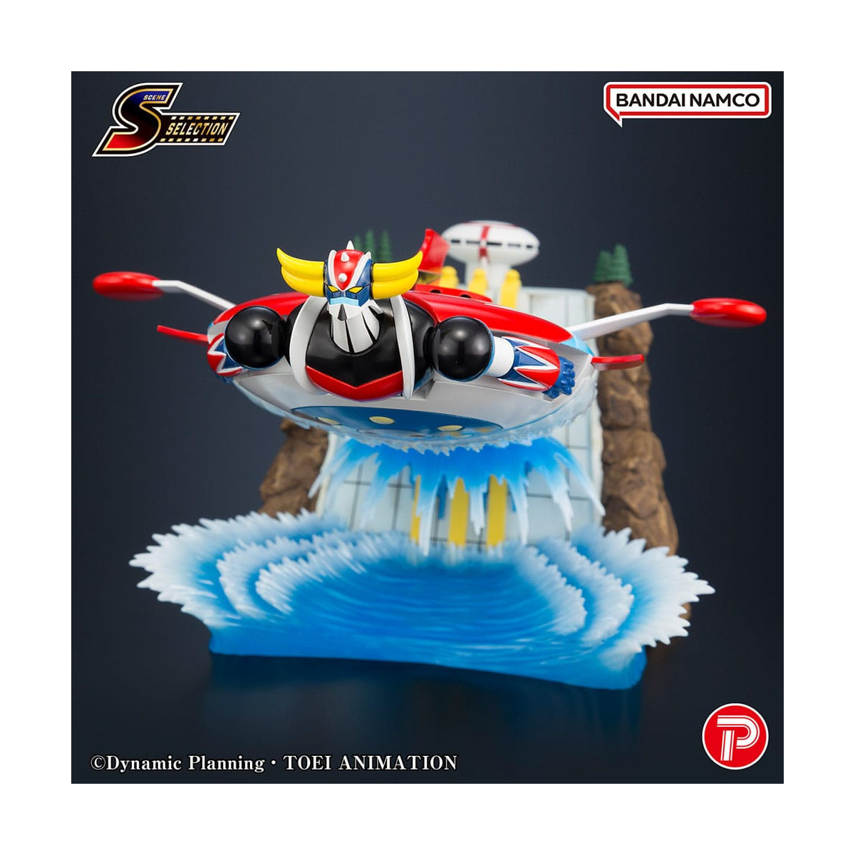 PLEX - Scene Selection 02 - Grendizer To the skies of fierce combat - Grendizer