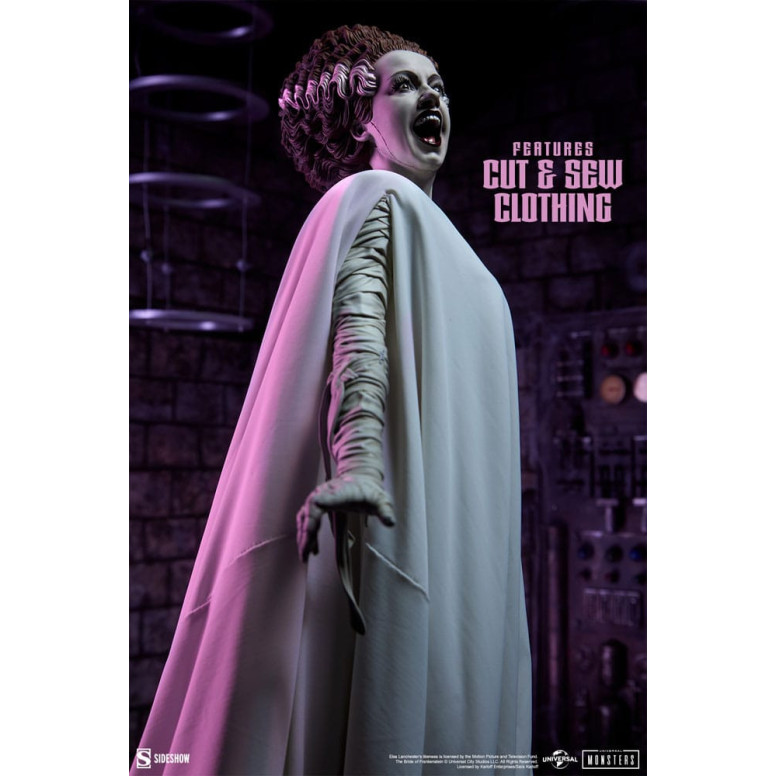 Sideshow Universal Monsters - Premium Format The Bride of Frankenstein 1/4 - The Bride of Frankenstein (Fabric Costume)