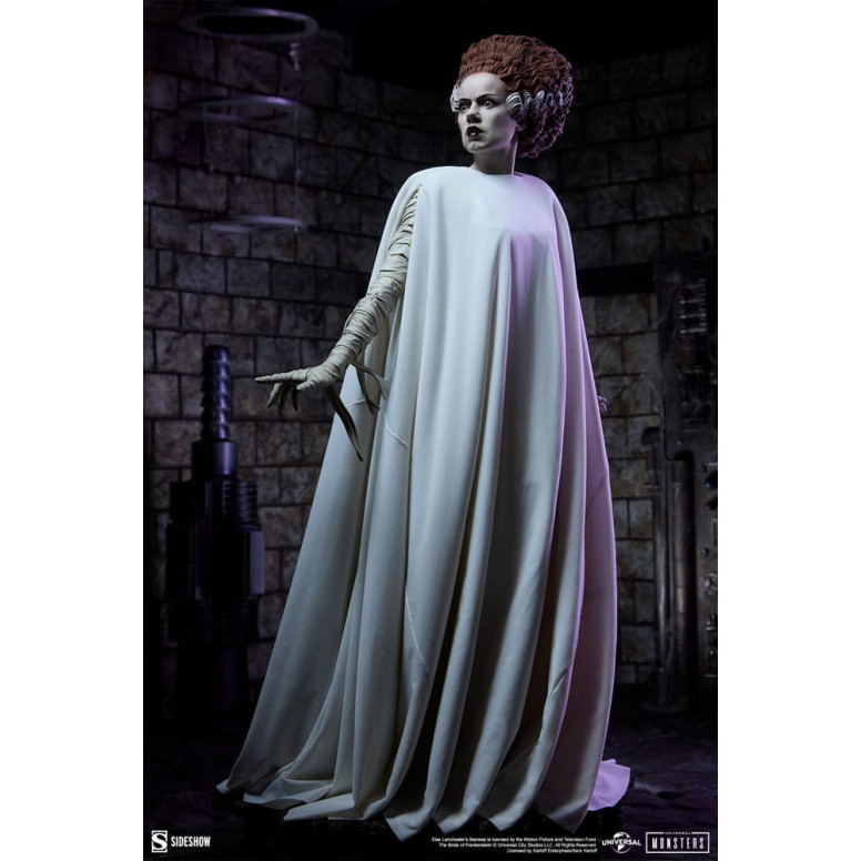 Sideshow Universal Monsters - Premium Format The Bride of Frankenstein 1/4 - The Bride of Frankenstein (Fabric Costume)