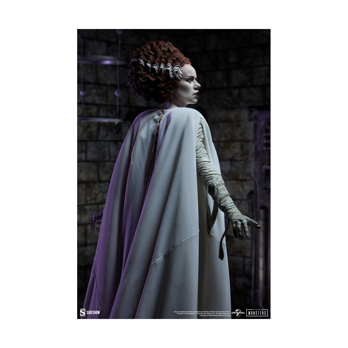 Sideshow Universal Monsters - Premium Format The Bride of Frankenstein 1/4 - The Bride of Frankenstein (Fabric Costume)