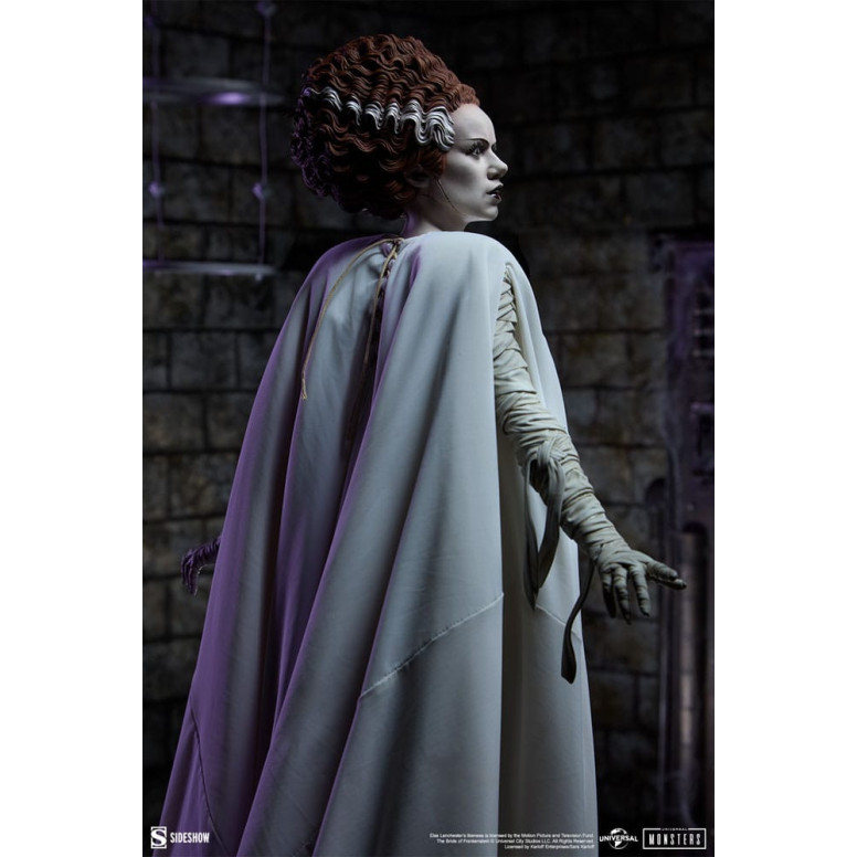 Sideshow Universal Monsters - Premium Format The Bride of Frankenstein 1/4 - The Bride of Frankenstein (Fabric Costume)