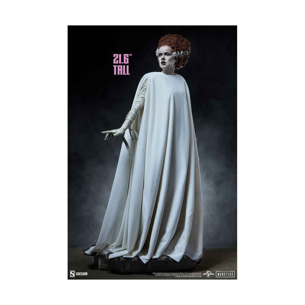 Sideshow Universal Monsters - Premium Format The Bride of Frankenstein 1/4 - The Bride of Frankenstein (Fabric Costume)