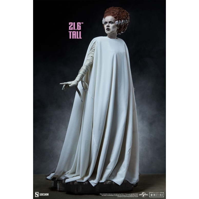 Sideshow Universal Monsters - Premium Format The Bride of Frankenstein 1/4 - The Bride of Frankenstein (Fabric Costume)