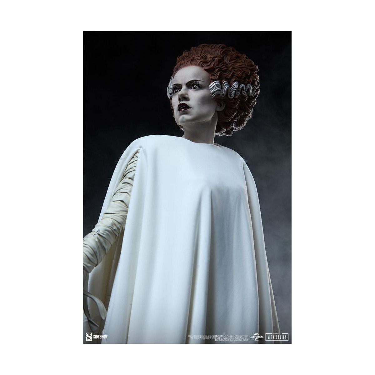 Sideshow Universal Monsters - Premium Format The Bride of Frankenstein 1/4 - The Bride of Frankenstein (Fabric Costume)