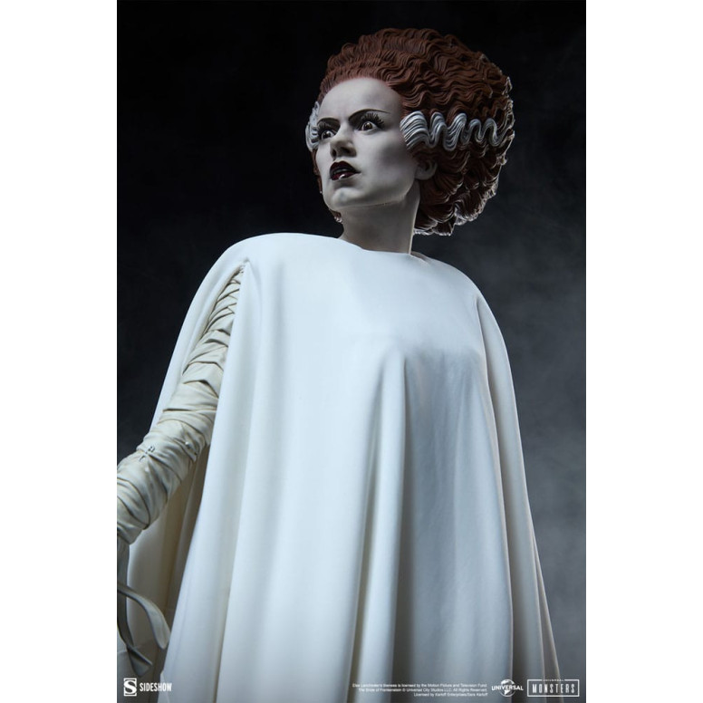 Sideshow Universal Monsters - Premium Format The Bride of Frankenstein 1/4 - The Bride of Frankenstein (Fabric Costume)
