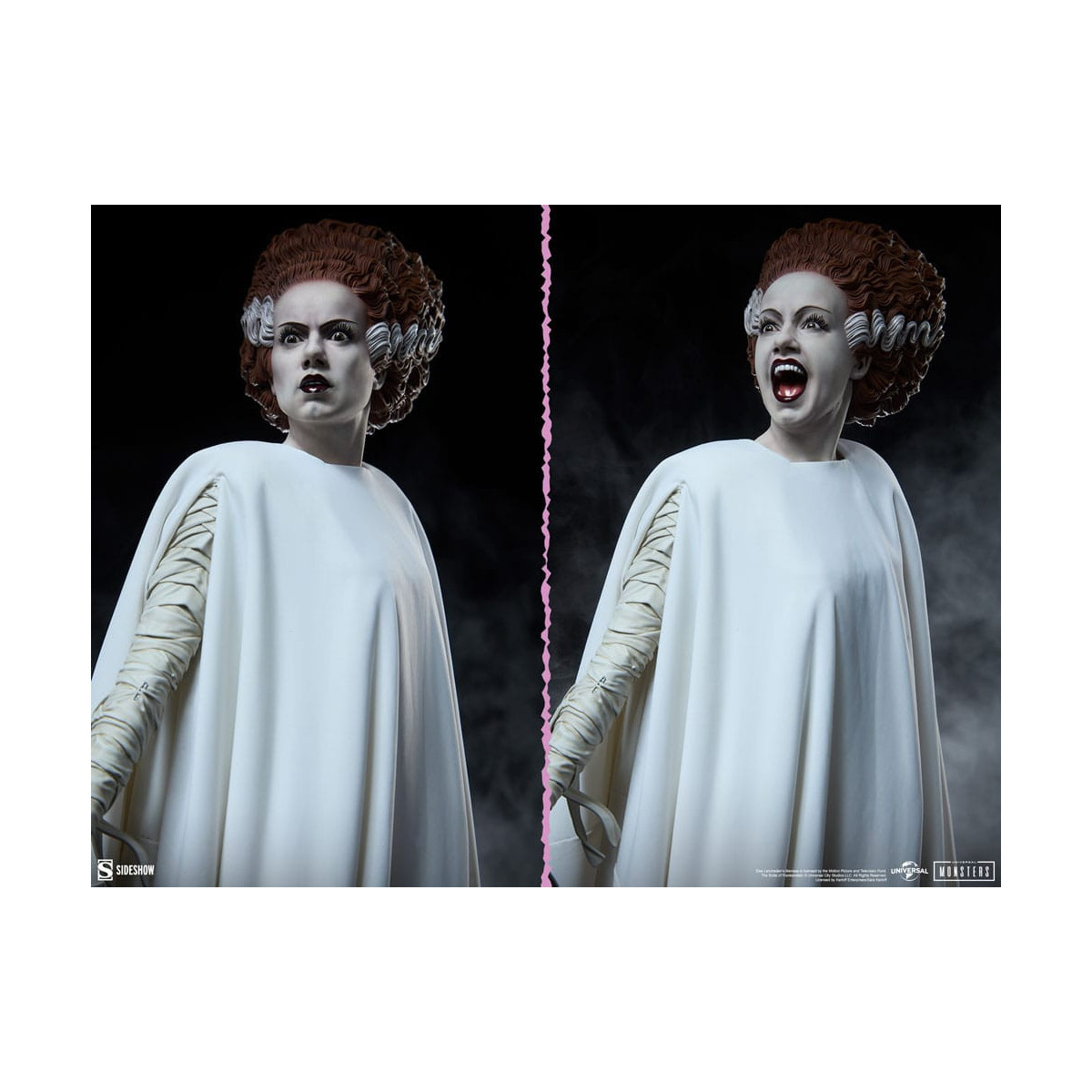 Sideshow Universal Monsters - Premium Format The Bride of Frankenstein 1/4 - The Bride of Frankenstein (Fabric Costume)