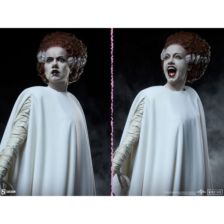 Sideshow Universal Monsters - Premium Format The Bride of Frankenstein 1/4 - The Bride of Frankenstein (Fabric Costume)