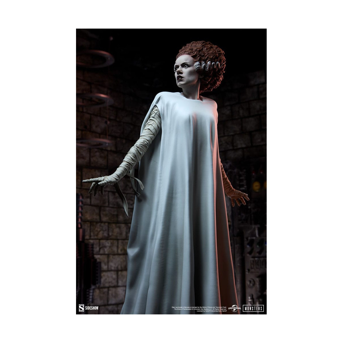 Sideshow Universal Monsters - Premium Format The Bride of Frankenstein 1/4 - The Bride of Frankenstein