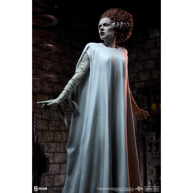 Sideshow Universal Monsters - Premium Format The Bride of Frankenstein 1/4 - The Bride of Frankenstein
