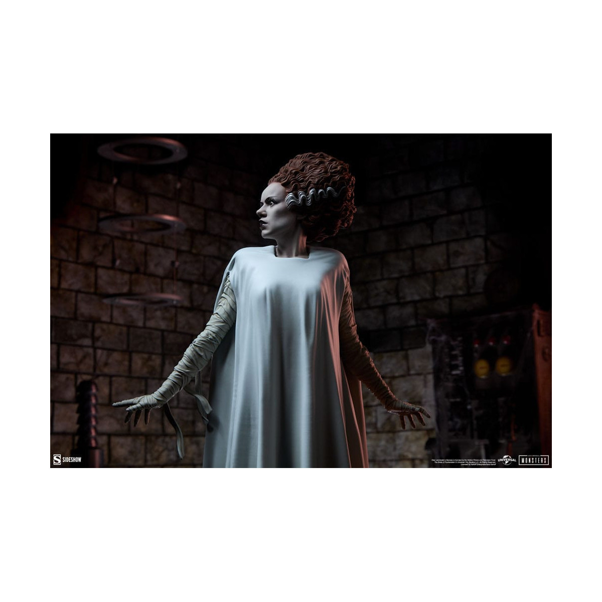 Sideshow Universal Monsters - Premium Format The Bride of Frankenstein 1/4 - The Bride of Frankenstein
