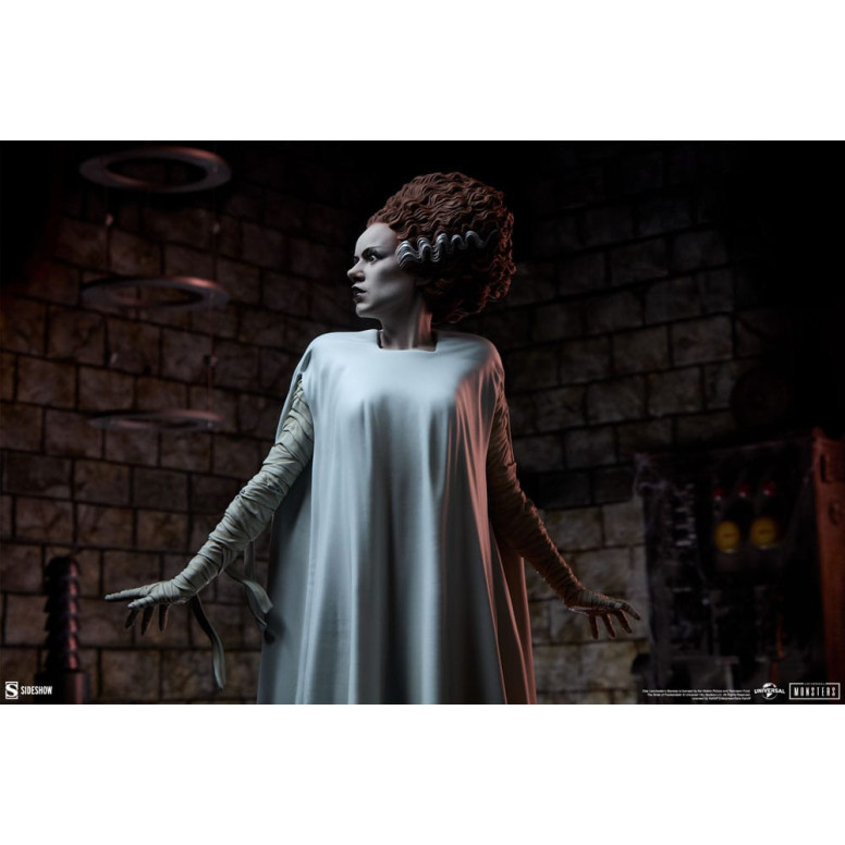 Sideshow Universal Monsters - Premium Format The Bride of Frankenstein 1/4 - The Bride of Frankenstein