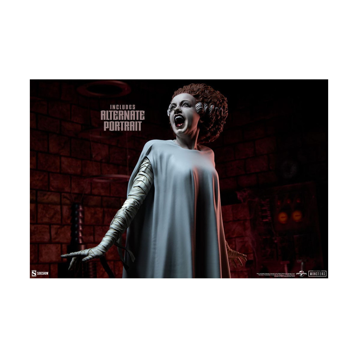 Sideshow Universal Monsters - Premium Format The Bride of Frankenstein 1/4 - The Bride of Frankenstein