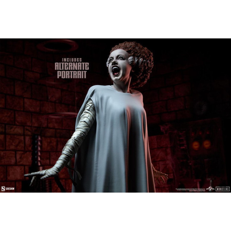 Sideshow Universal Monsters - Premium Format The Bride of Frankenstein 1/4 - The Bride of Frankenstein