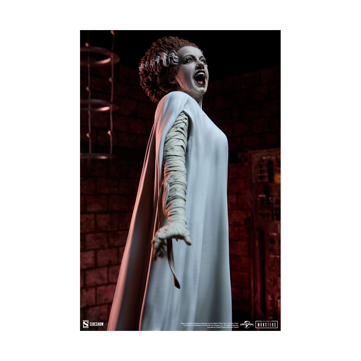 Sideshow Universal Monsters - Premium Format The Bride of Frankenstein 1/4 - The Bride of Frankenstein
