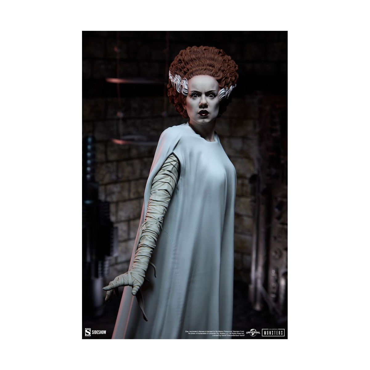 Sideshow Universal Monsters - Premium Format The Bride of Frankenstein 1/4 - The Bride of Frankenstein