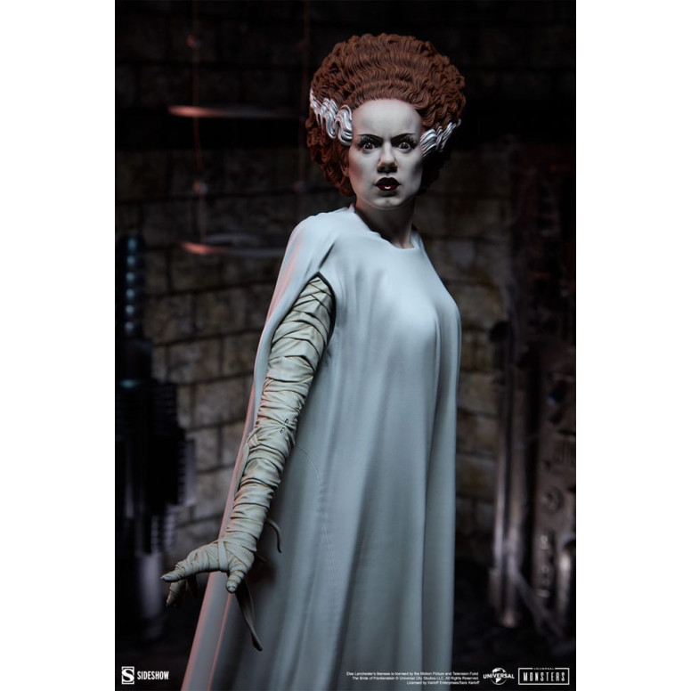 Sideshow Universal Monsters - Premium Format The Bride of Frankenstein 1/4 - The Bride of Frankenstein