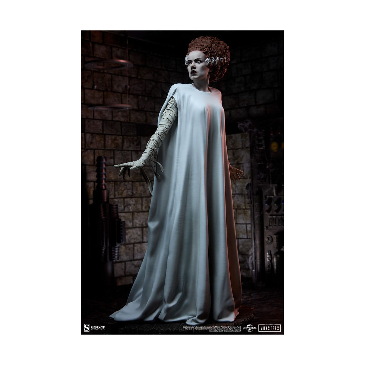 Sideshow Universal Monsters - Premium Format The Bride of Frankenstein 1/4 - The Bride of Frankenstein