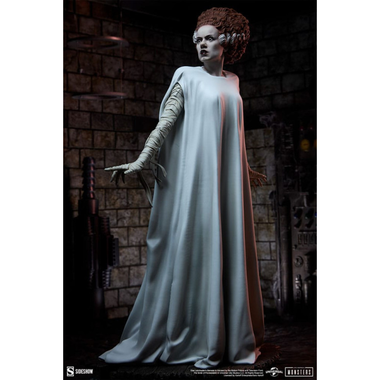 Sideshow Universal Monsters - Premium Format The Bride of Frankenstein 1/4 - The Bride of Frankenstein