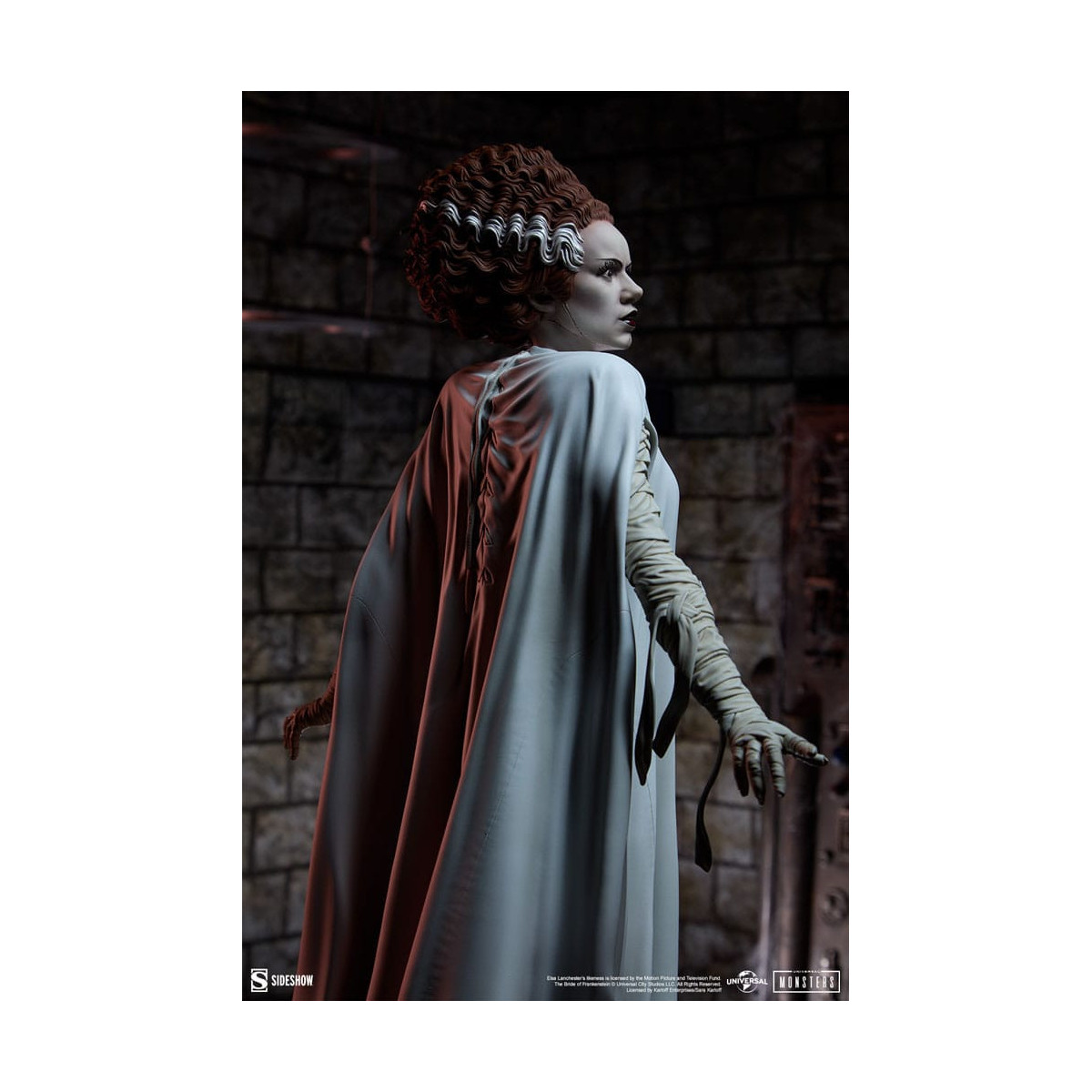 Sideshow Universal Monsters - Premium Format The Bride of Frankenstein 1/4 - The Bride of Frankenstein