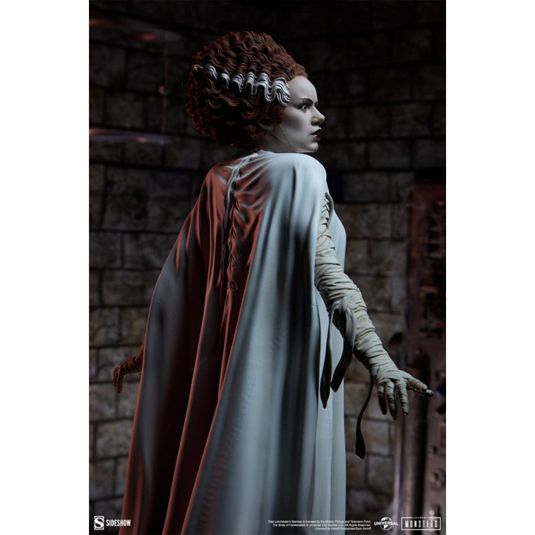 Sideshow Universal Monsters - Premium Format The Bride of Frankenstein 1/4 - The Bride of Frankenstein