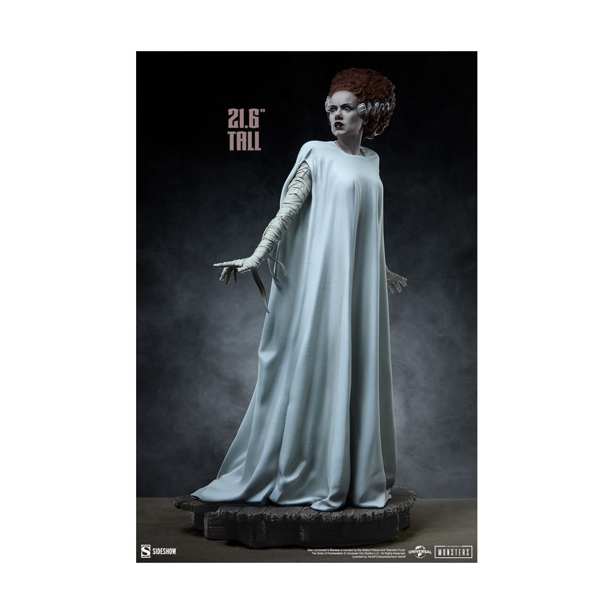 Sideshow Universal Monsters - Premium Format The Bride of Frankenstein 1/4 - The Bride of Frankenstein