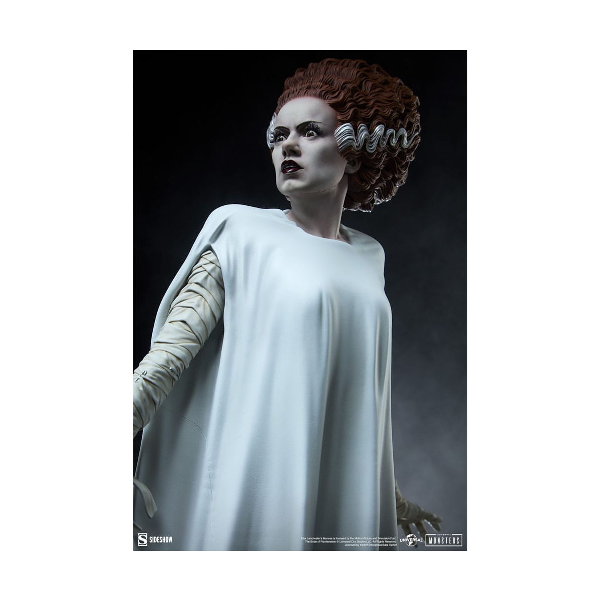 Sideshow Universal Monsters - Premium Format The Bride of Frankenstein 1/4 - The Bride of Frankenstein