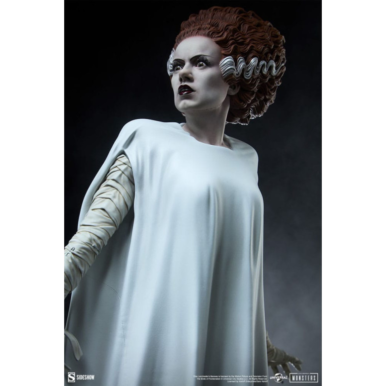 Sideshow Universal Monsters - Premium Format The Bride of Frankenstein 1/4 - The Bride of Frankenstein