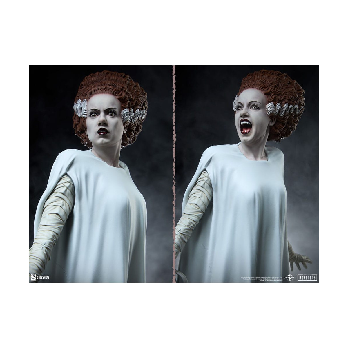 Sideshow Universal Monsters - Premium Format The Bride of Frankenstein 1/4 - The Bride of Frankenstein