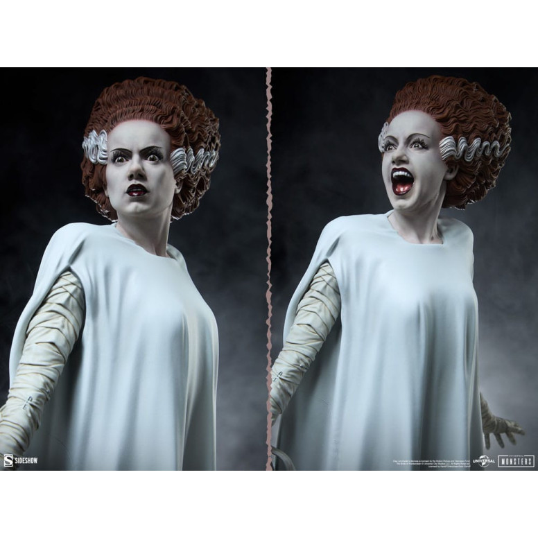 Sideshow Universal Monsters - Premium Format The Bride of Frankenstein 1/4 - The Bride of Frankenstein