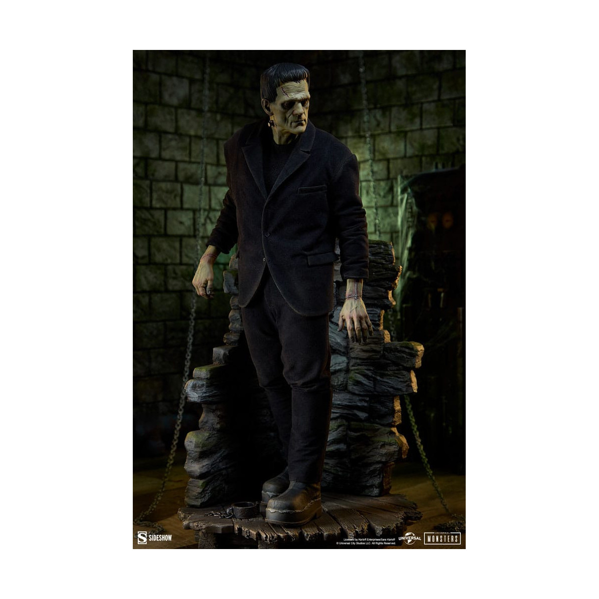 Sideshow Universal Monsters - Premium Format Frankenstein (Fabric costume) 1/4