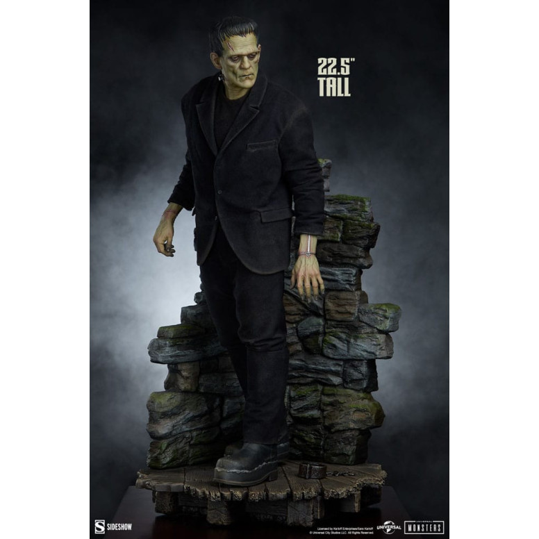 Sideshow Universal Monsters - Premium Format Frankenstein (Fabric costume) 1/4