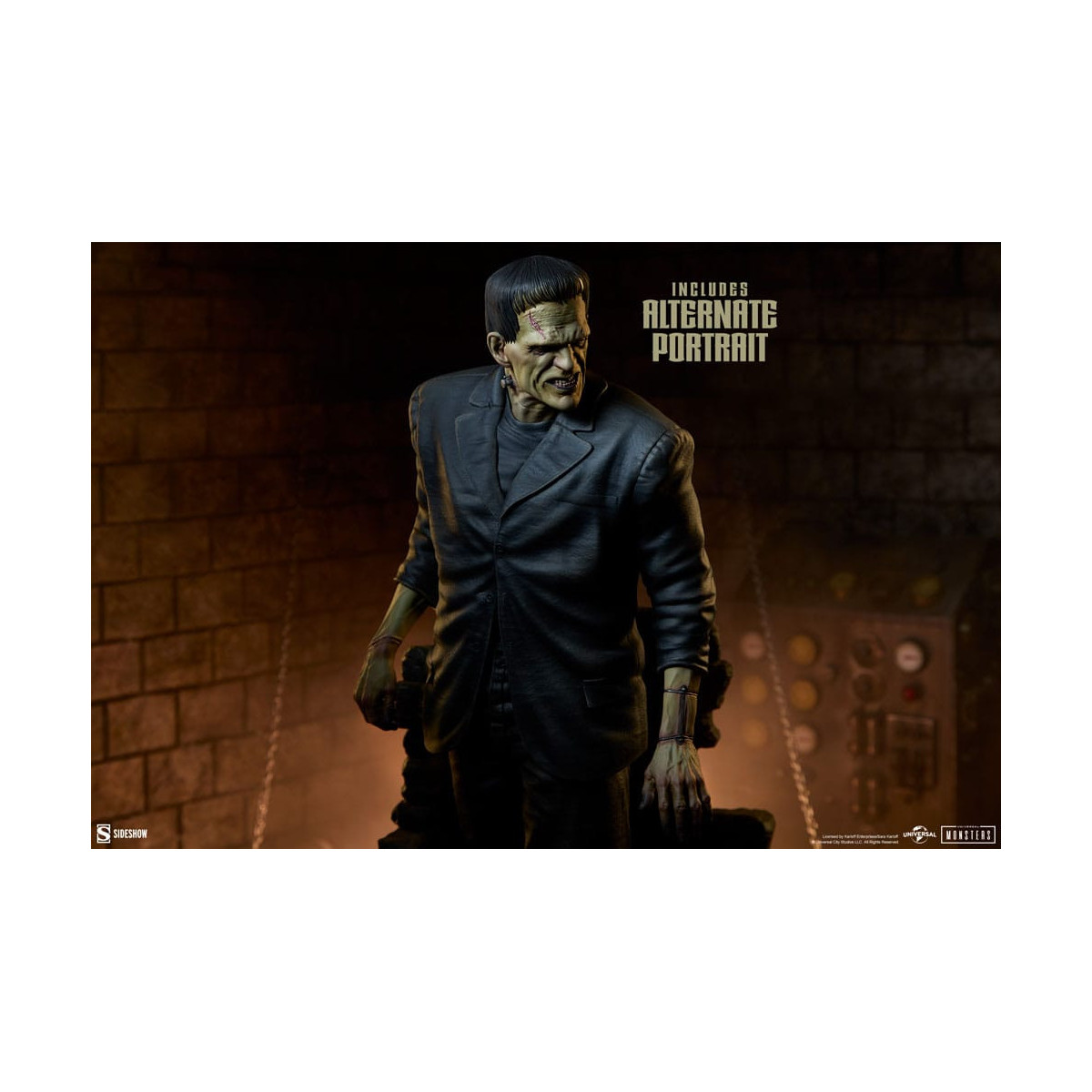 Sideshow Universal Monsters - Premium Format Frankenstein 1/4