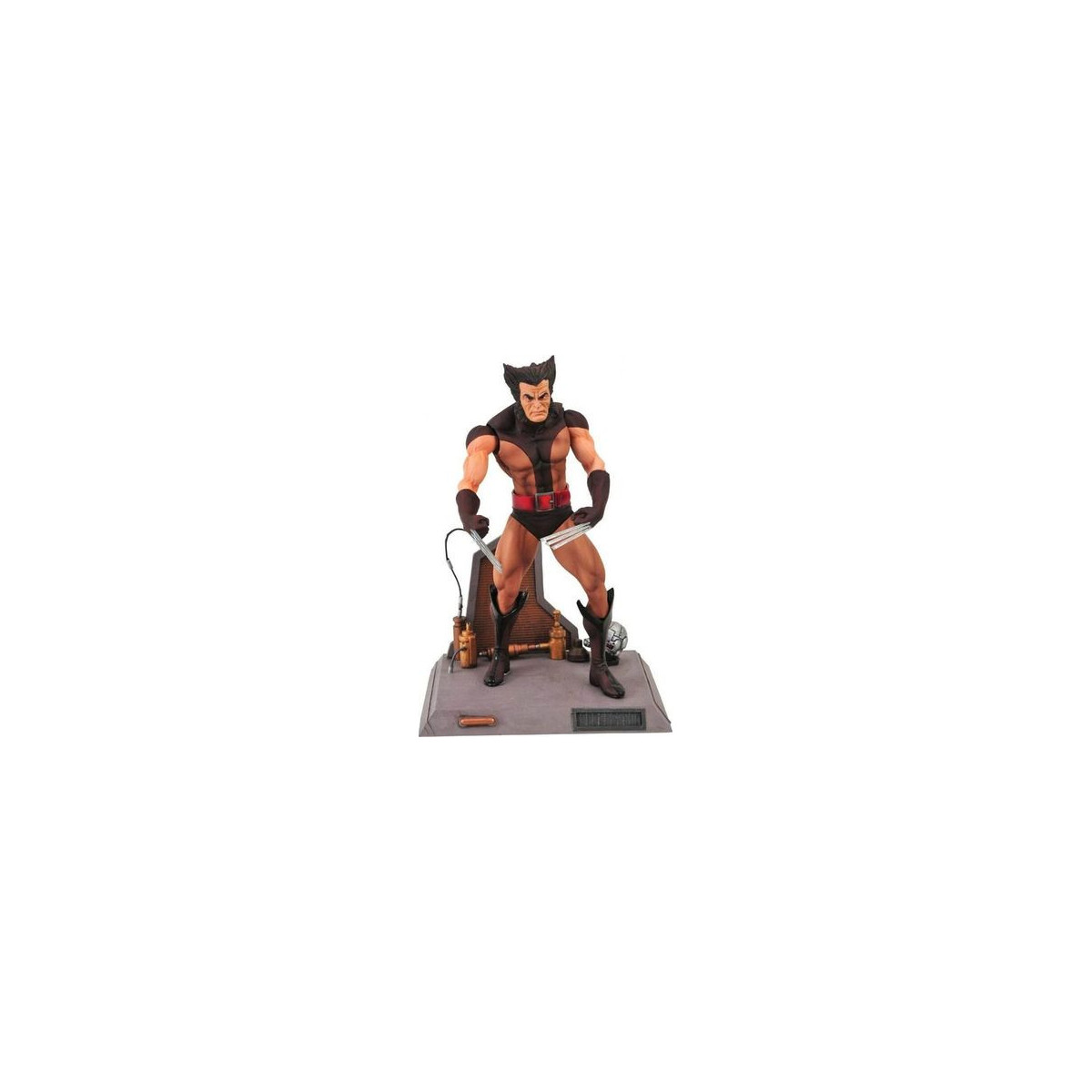 Diamond Select - Marvel Select Wolverine Brown unmasked