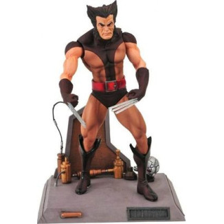 Diamond Select - Marvel Select Wolverine Brown unmasked