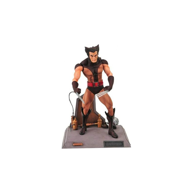 Diamond Select - Marvel Select Wolverine Brown unmasked