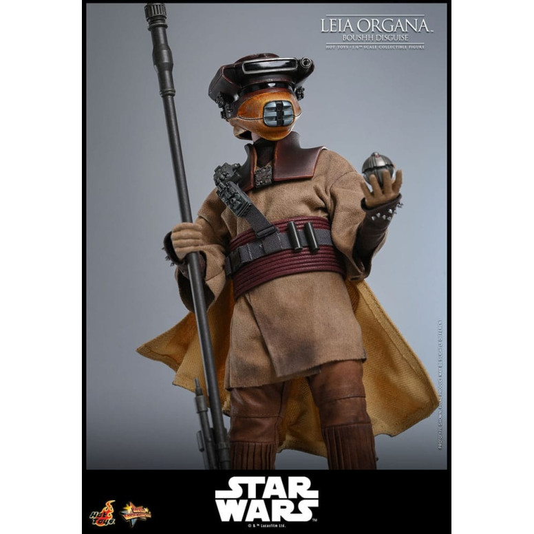 Hot Toys Star Wars Return of the Jedi - Movie Masterpiece 1/6 Han Solo Figurine