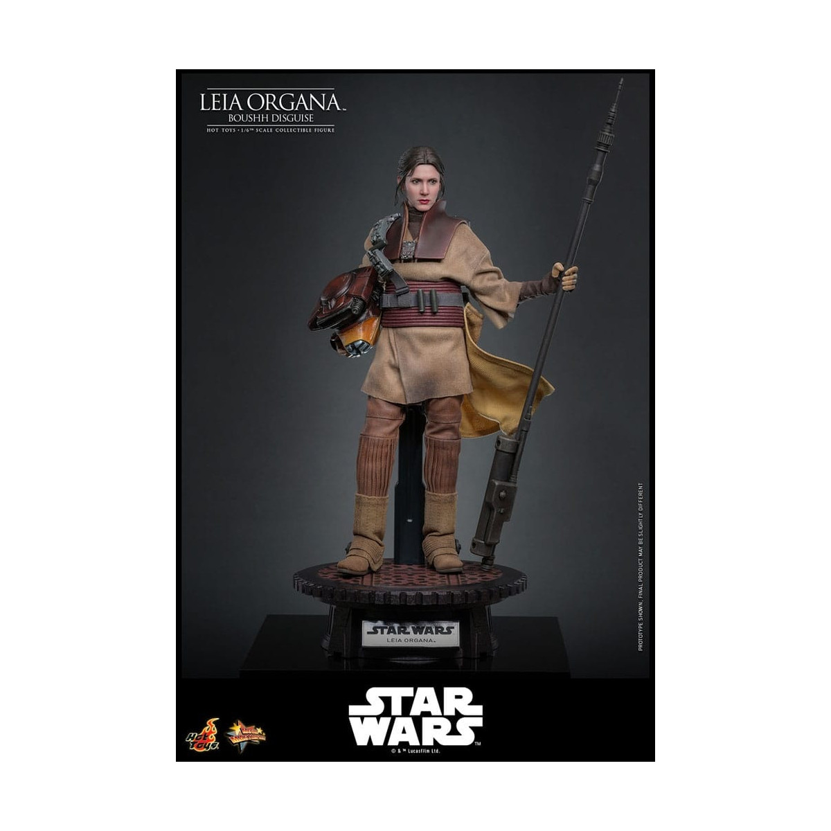 Hot Toys Star Wars Return of the Jedi - Movie Masterpiece 1/6 Han Solo Figurine