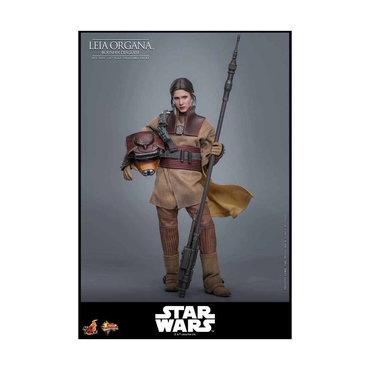 Hot Toys Star Wars Return of the Jedi - Movie Masterpiece 1/6 Han Solo Figurine