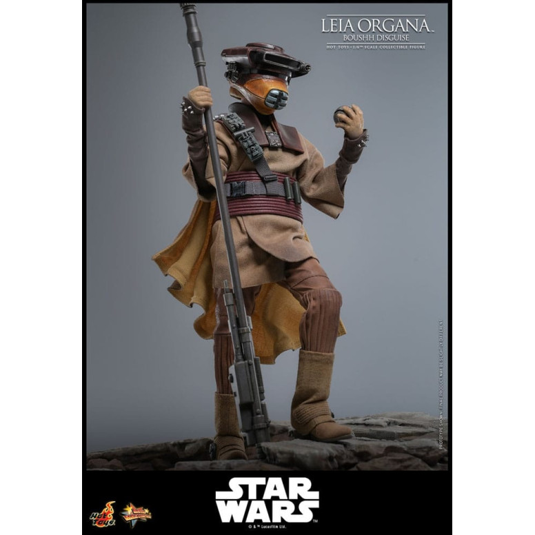 Hot Toys Star Wars Return of the Jedi - Movie Masterpiece 1/6 Han Solo Figurine