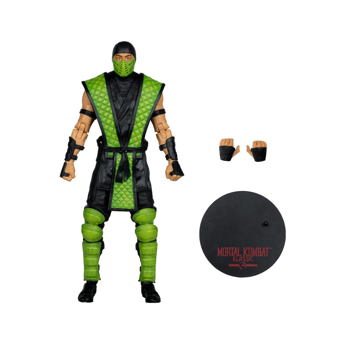 Mc Farlane - Mortal Kombat Klassics - Reptile 1/12