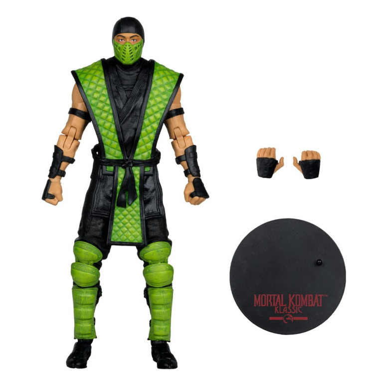 Mc Farlane - Mortal Kombat Klassics - Reptile 1/12