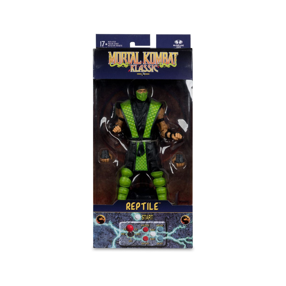Mc Farlane - Mortal Kombat Klassics - Reptile 1/12