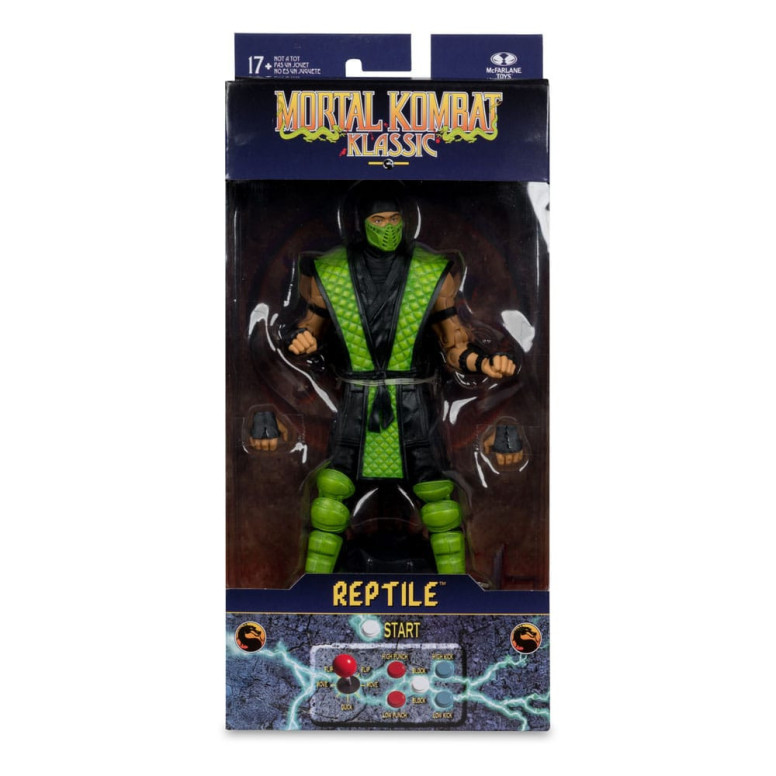 Mc Farlane - Mortal Kombat Klassics - Reptile 1/12
