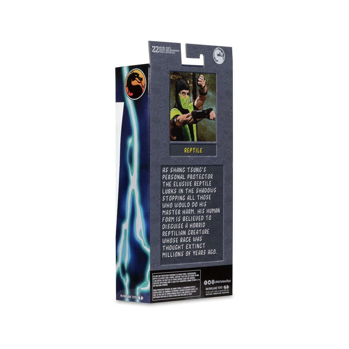 Mc Farlane - Mortal Kombat Klassics - Reptile 1/12