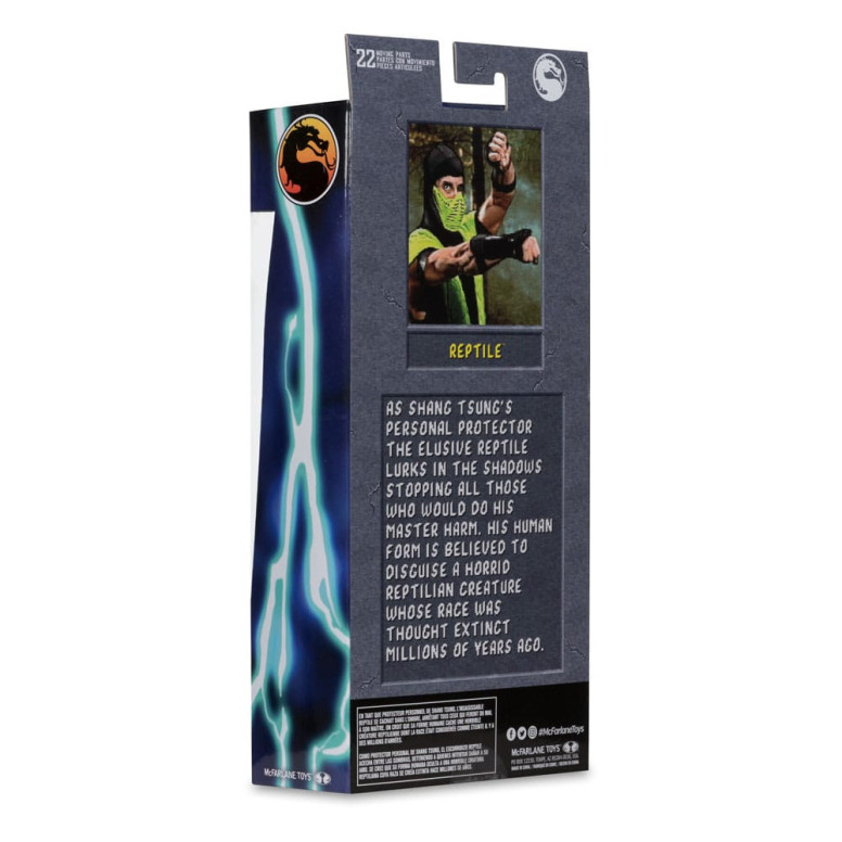 Mc Farlane - Mortal Kombat Klassics - Reptile 1/12